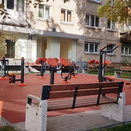 Taikos Apartment Klaipėda Kültér fotó