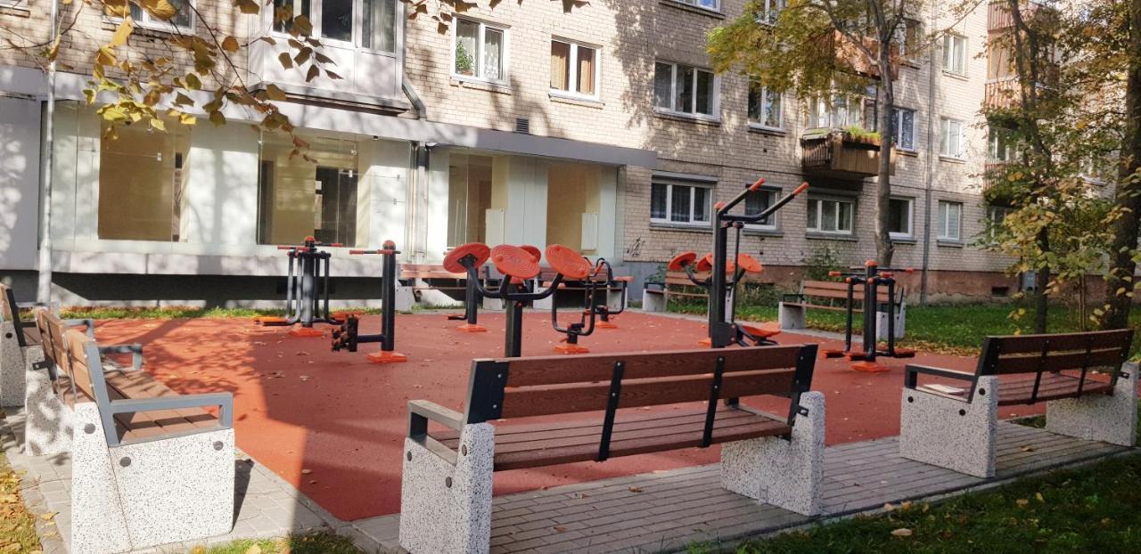 Taikos Apartment Klaipėda Kültér fotó